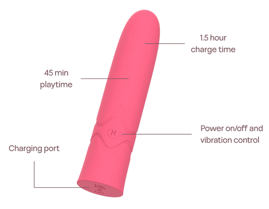 Hush Silicone Bullet