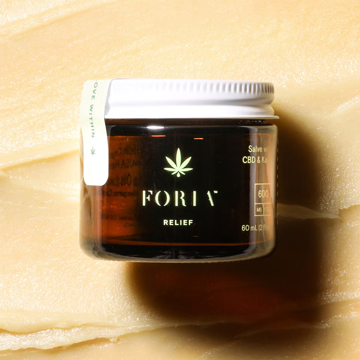 Foria Relief Salve with CBD & Kava