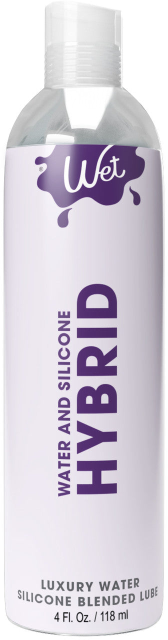 Wet Hybrid Luxury Water / Silicone Blend Based Lubricant