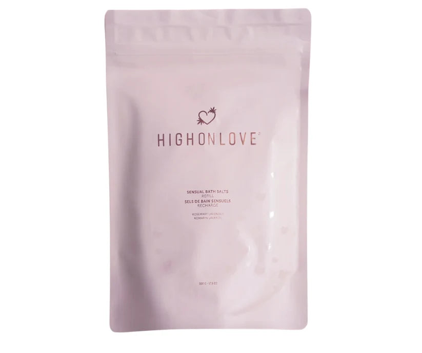 HighOnLove Sensual Bath Salts