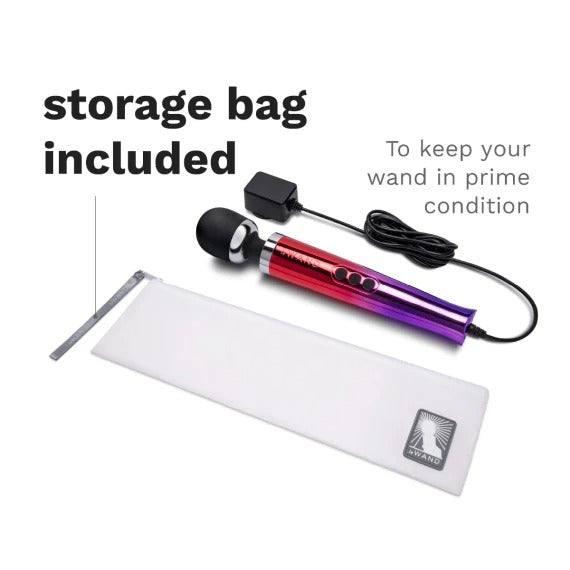 Le Wand Die Cast Plug-In Massager - Ombre