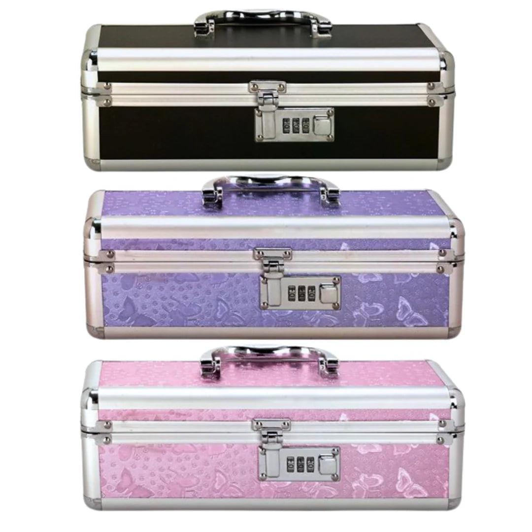 Lockable Vibrator Cases