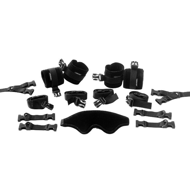 Bed Buckler Restraint System