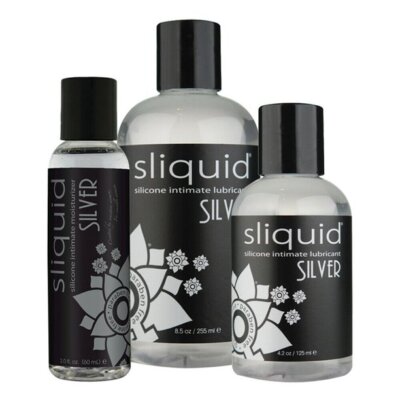 Sliquid Naturals Silver Silicone Lubricant