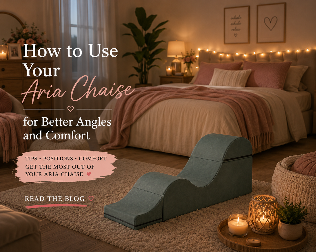 How to Use Your Aria Chaise for Better Angles and Comfort