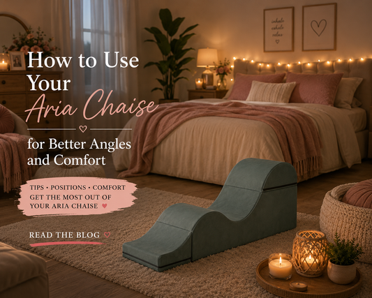 How to Use Your Aria Chaise for Better Angles and Comfort