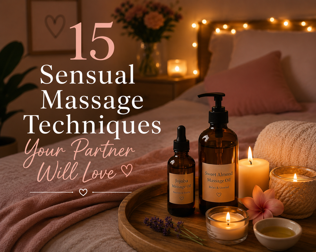 15 Sensual Massage Techniques Your Partner Will Love