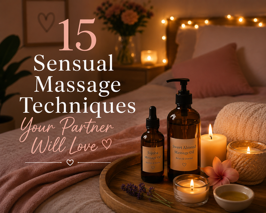 15 Sensual Massage Techniques Your Partner Will Love