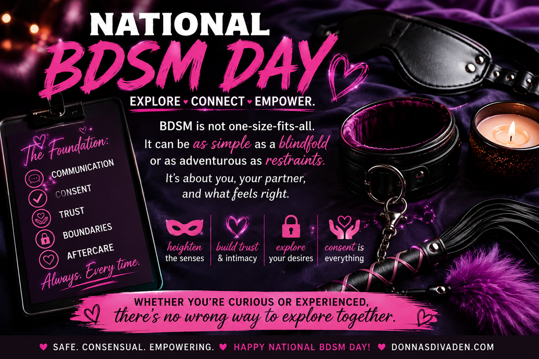National BDSM Day: It's Not as Scary as You Think