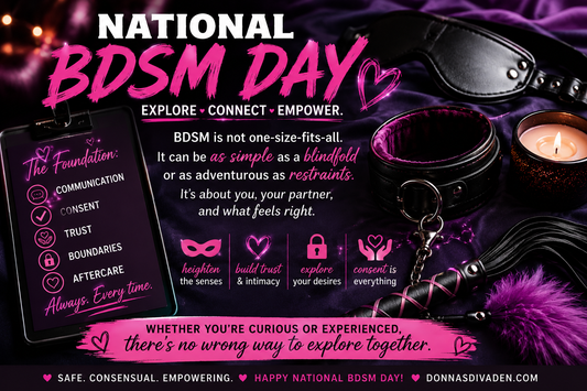 National BDSM Day: It's Not as Scary as You Think