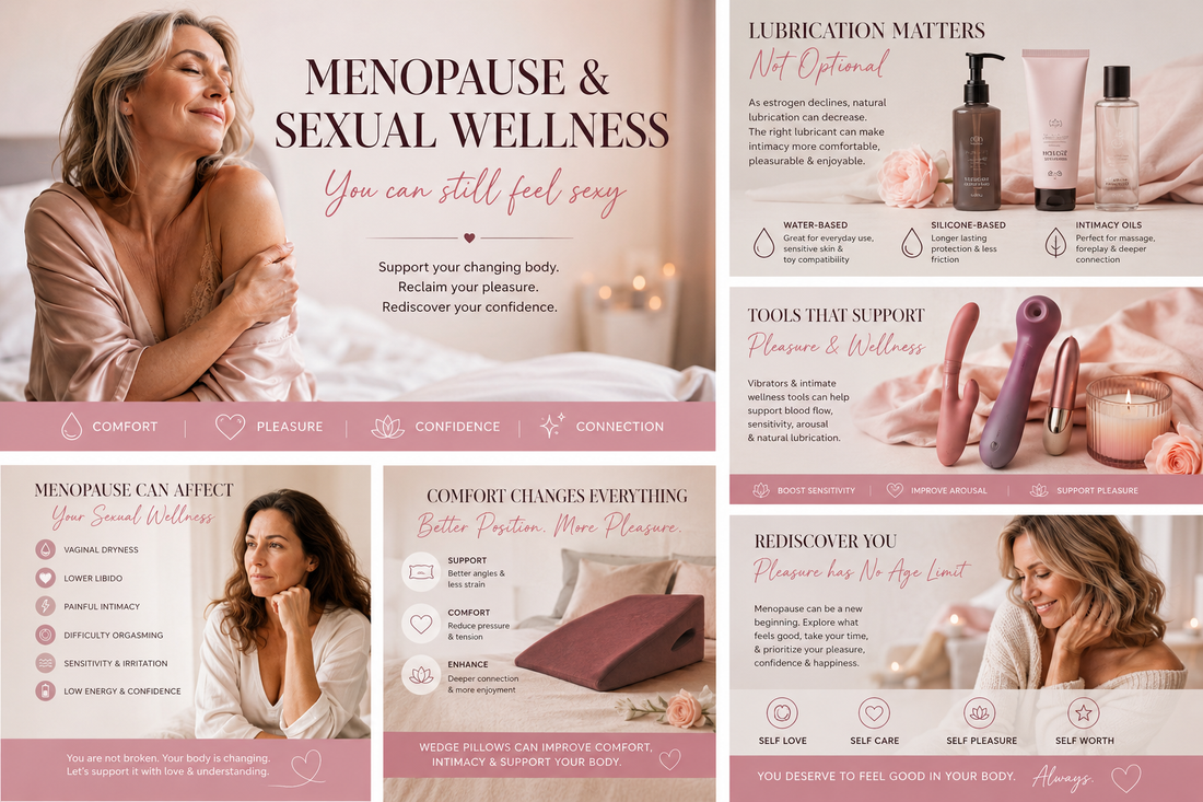 Perimenopause & Menopause Support: What’s Happening to Your Body and How to Feel More Like Yourself Again