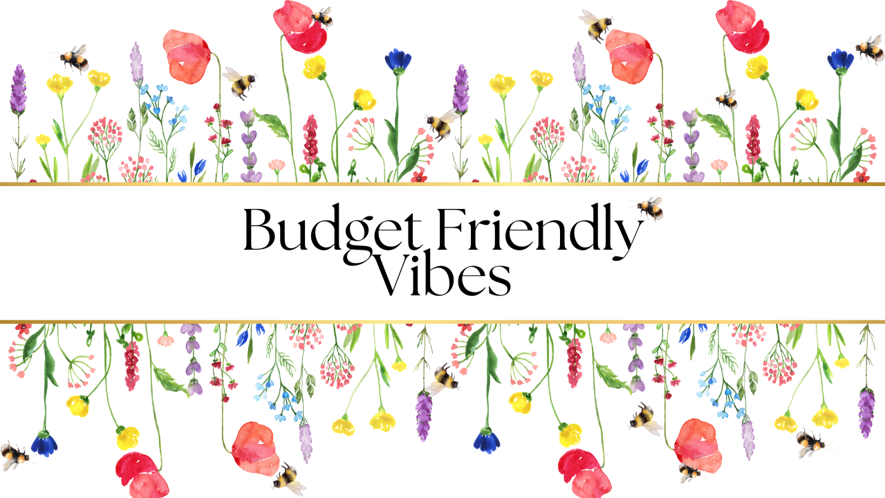 Budget Friendly Vibes