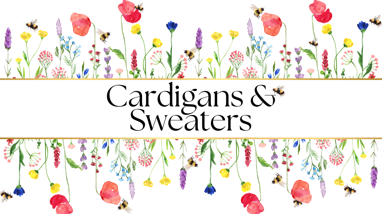 Cardigans & Sweaters