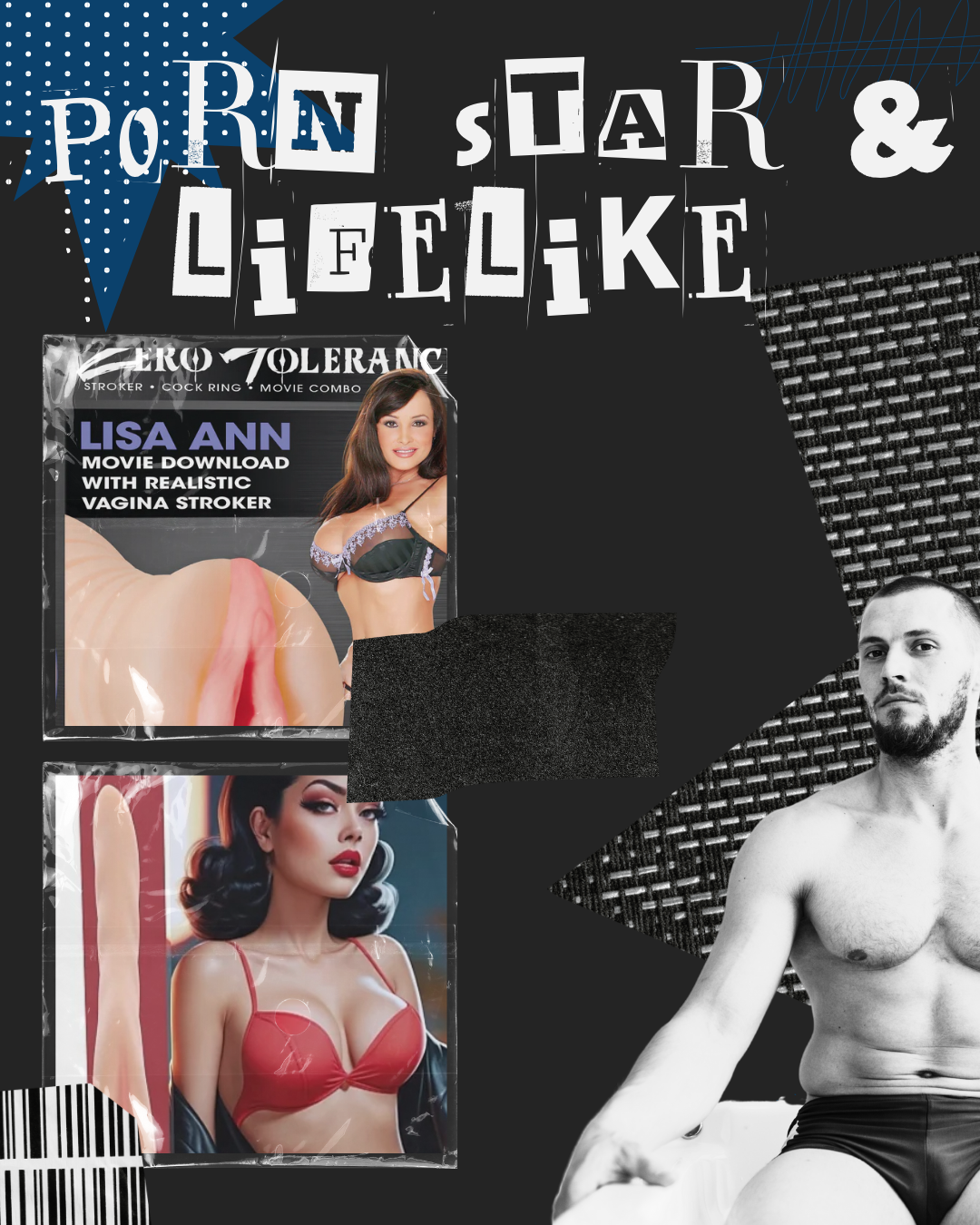 Porn Star & Lifelike