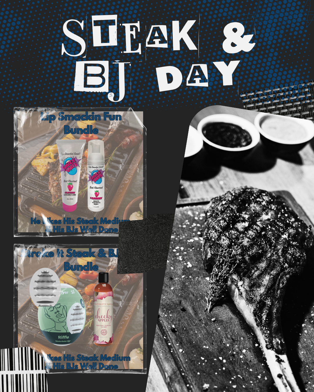 Steak & BJ Day