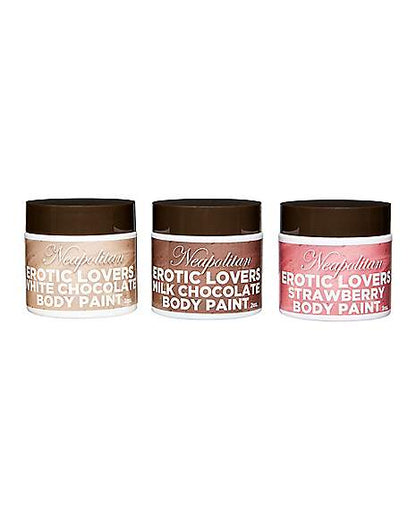 Erotic Chocolate Body Paints