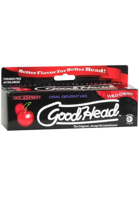 Door County Cherry GoodHead Oral Delight Gel