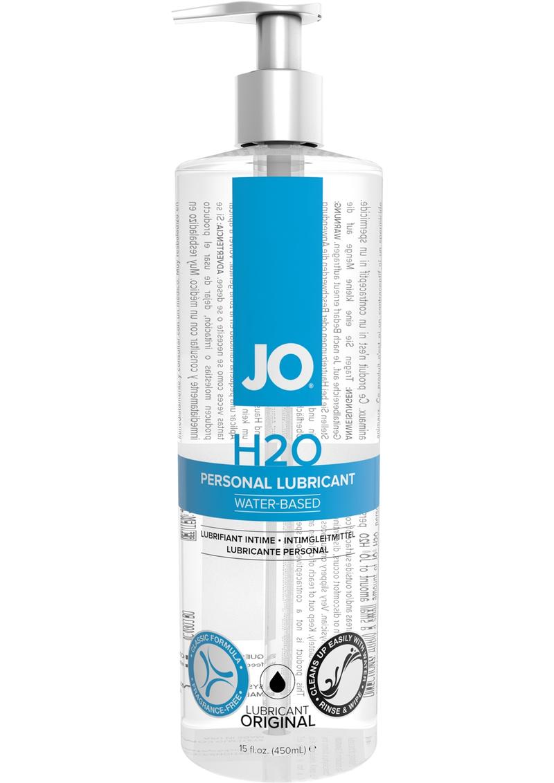 JO H2O Original Water Based Lubricant