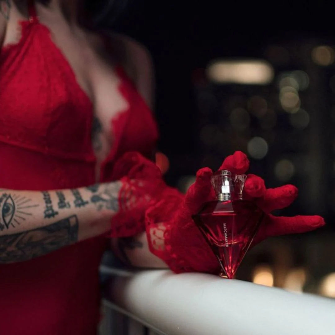 Eye of Love Matchmaker Red Diamond Pheromone Perfume - Attract Anyone