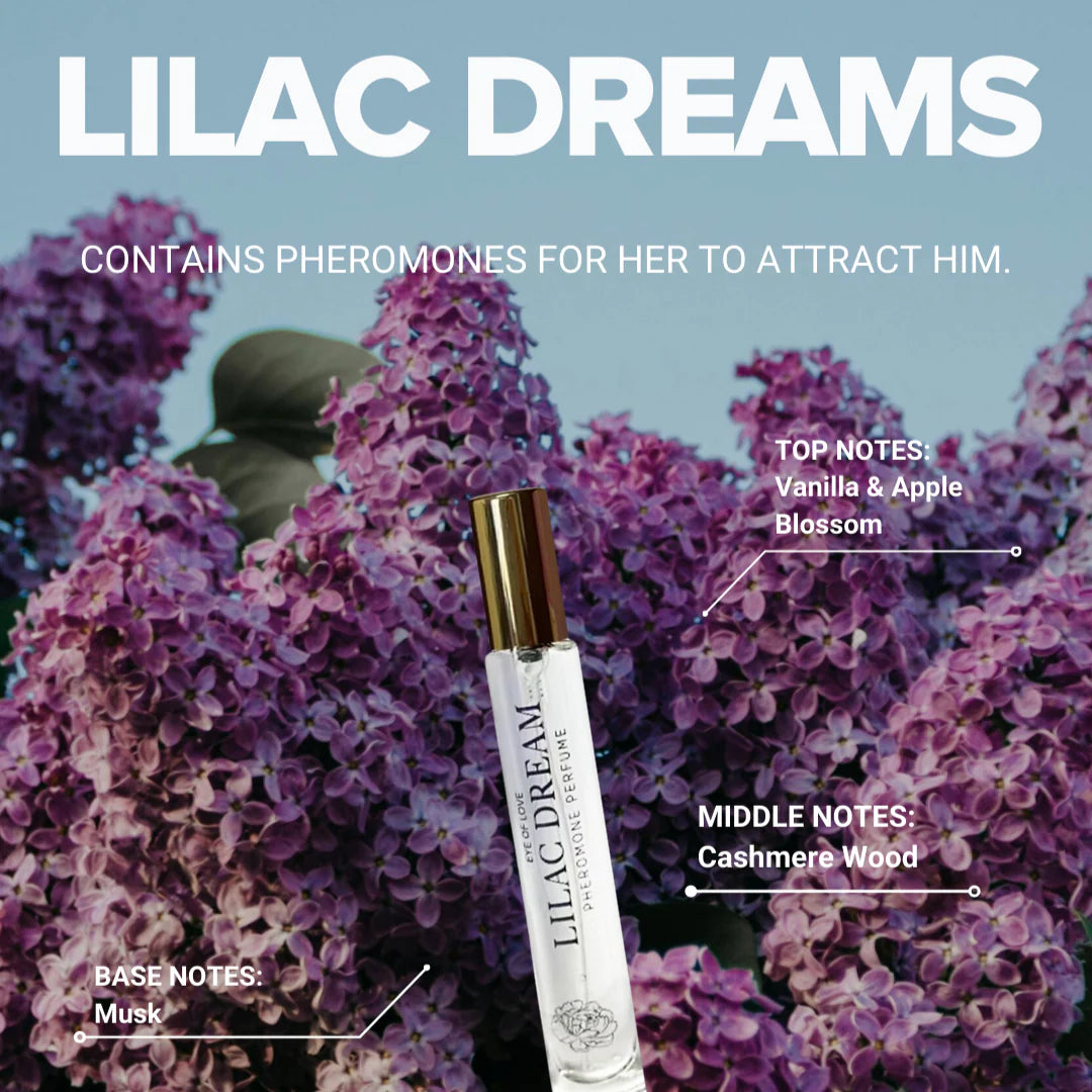 Eye of Love Bloom Attract Him Pheromone Parfum Lilac Dream