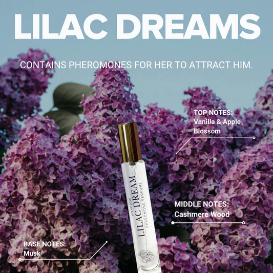 Eye of Love Bloom Attract Him Pheromone Parfum Lilac Dream