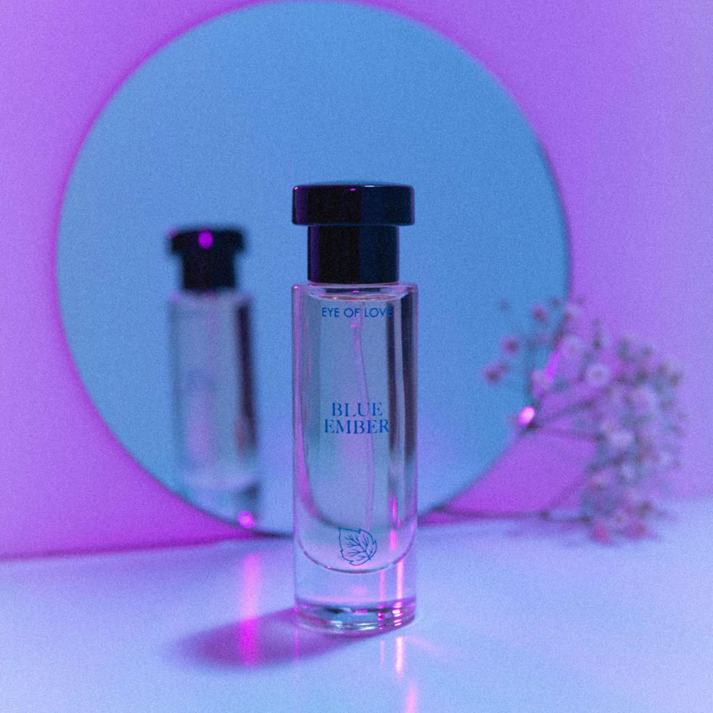 Eye of Love Bloom Attract Her Pheromone Parfum Blue Ember