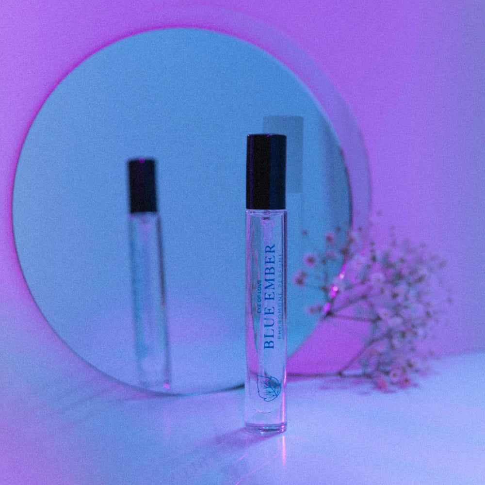 Eye of Love Bloom Attract Her Pheromone Parfum Blue Ember