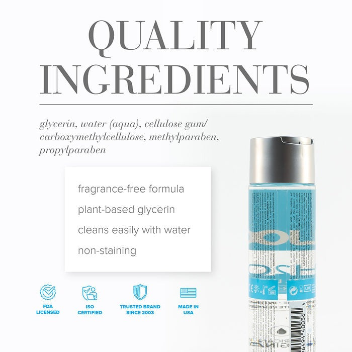 JO H2O Original Water Based Lubricant