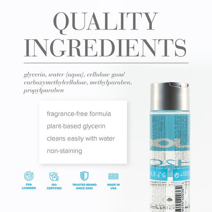 JO H2O Original Water Based Lubricant