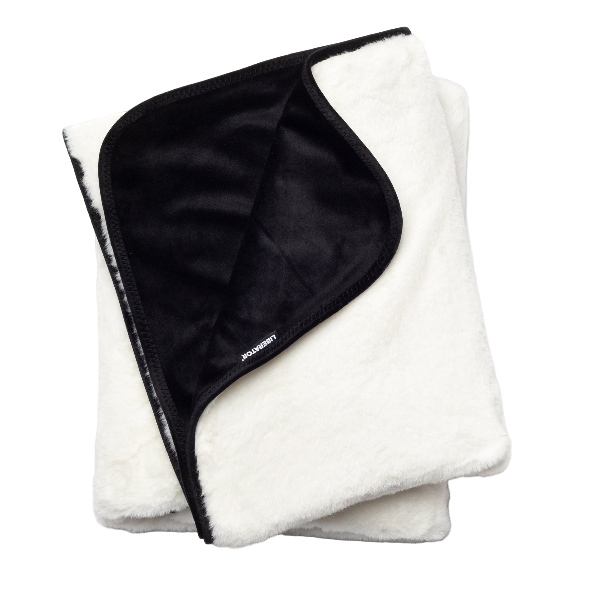 Fascinator Throw - Faux Fur, Bedroom Furniture by Liberator - shown in product photo 