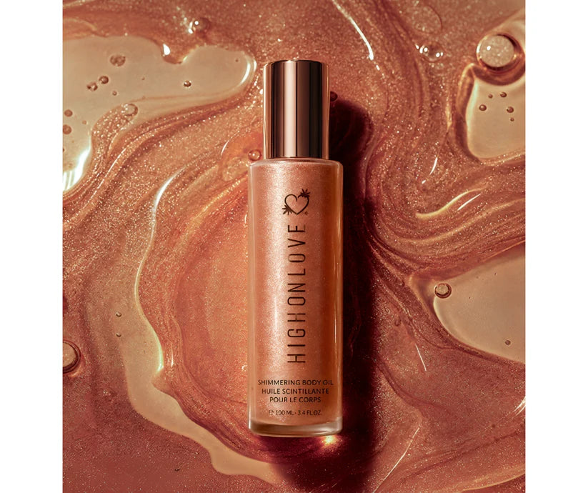 High On Love: Shimmering Body Oil