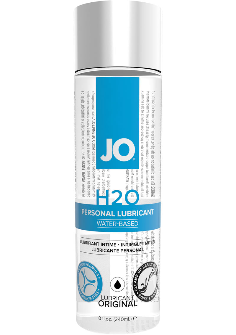 JO H2O Original Water Based Lubricant