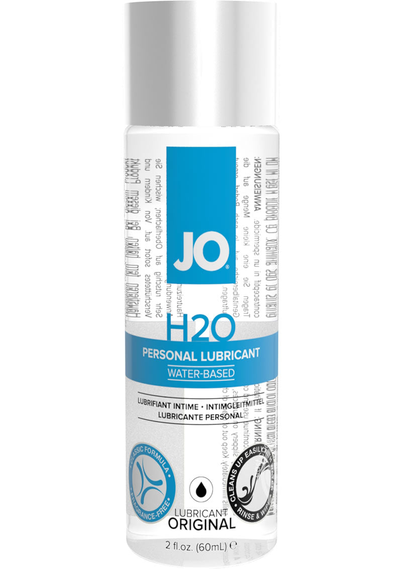 JO H2O Original Water Based Lubricant