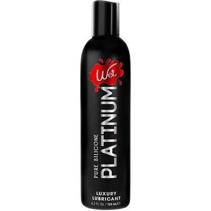 Wet Platinum Luxury Silicone Based Lubricant