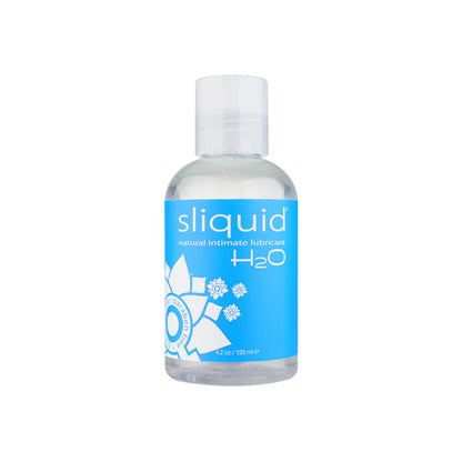 Sliquid Naturals H2O Intimate Lubricant