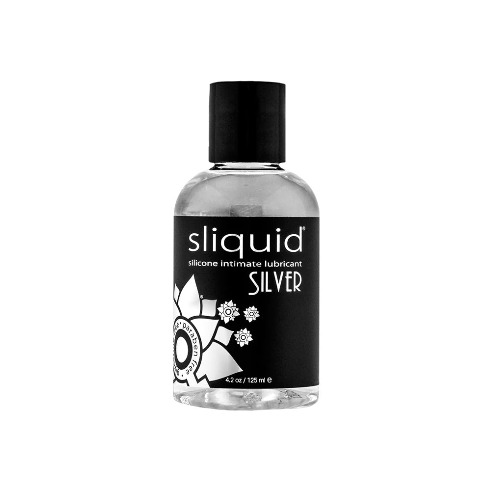 Sliquid Naturals Silver Silicone Lubricant