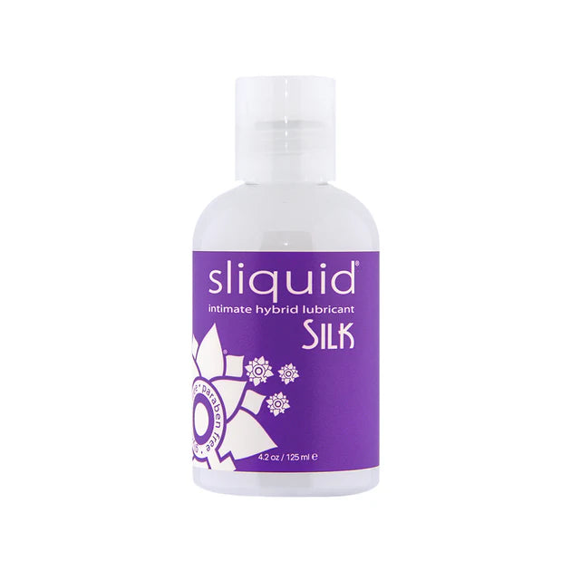Sliquid Naturals Silk Hybrid Lubricant
