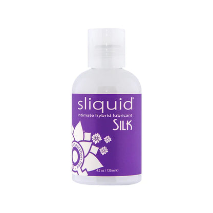 Sliquid Naturals Silk Hybrid Lubricant