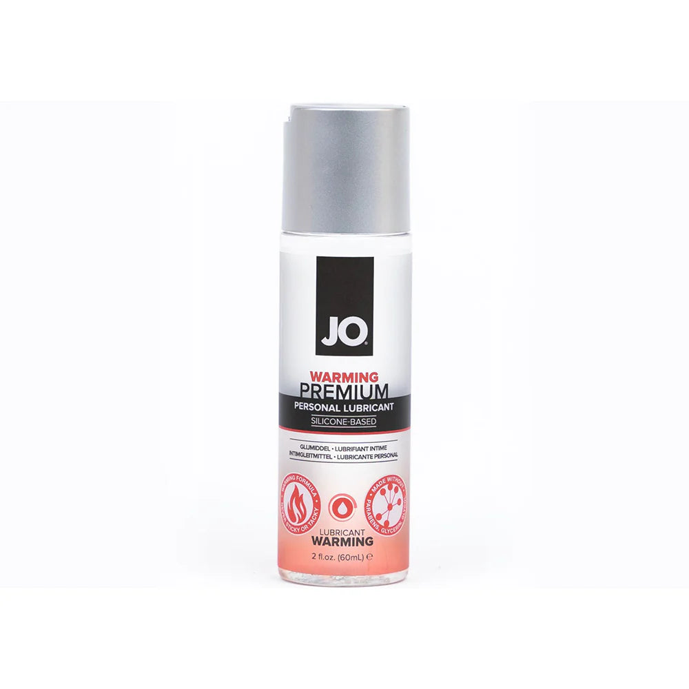 JO Premium Warming Silicone Based Lubricant