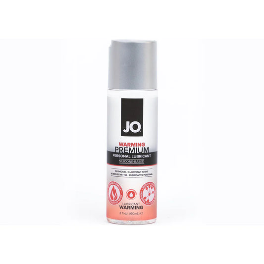 JO Premium Warming Silicone Based Lubricant