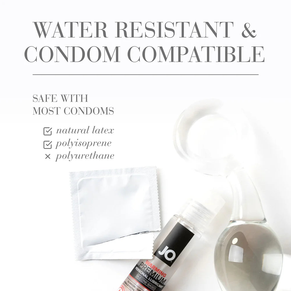 JO Premium Warming Silicone Based Lubricant