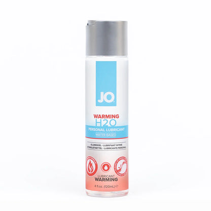 JO H2O Warming Water-Based Lubricant