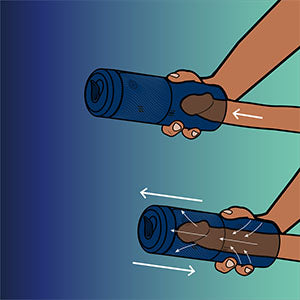 Arcwave POW Silicone Stroker with Suction Control