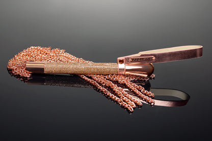 Rhinestone and Chain Whip