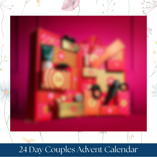 24 Day Couples Advent Calendar - Pre Order
