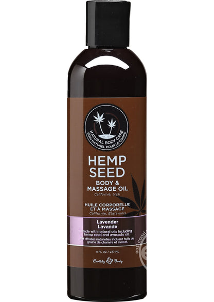 Earthly Body Massage and Body Oil