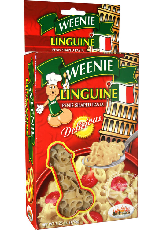 Weenie Linguini Penis Shaped Pasta