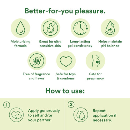 Good Clean Love BioNude Ultra Sensitive Personal Lubricant 3 oz.