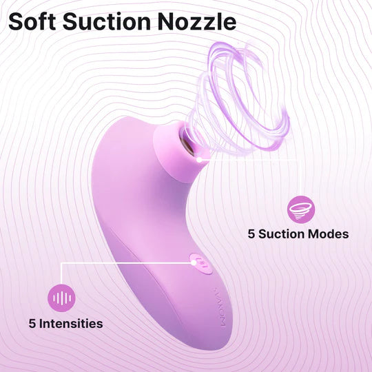 Svakom Pulse Lite Neo Interactive Suction Stimulator