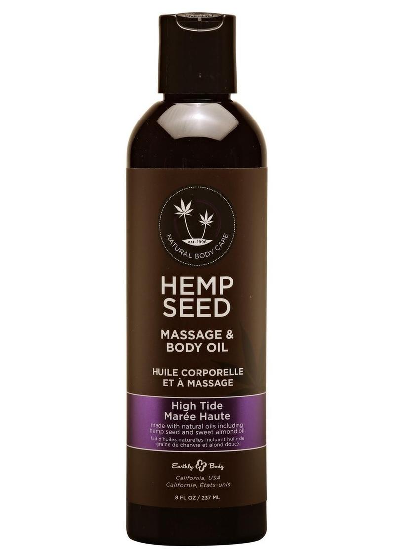 Earthly Body Massage and Body Oil